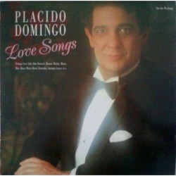 Placido Domingo Love Songs LP