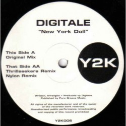 Digitale New York Doll 12"
