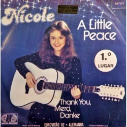 Nicole (2) A Little Peace 7"