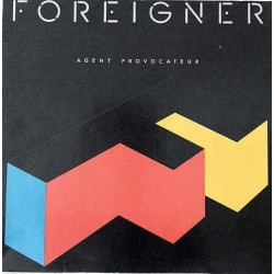 Foreigner Agent Provocateur LP