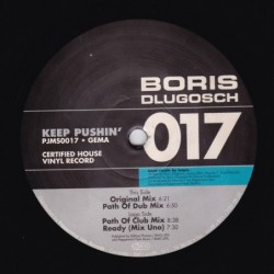 Boris Dlugosch Keep Pushin'...