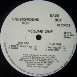 Underground Hop Volume One 12"