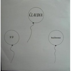 Claudia 99 Balloons 12"