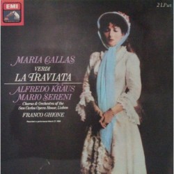 Giuseppe Verdi La Traviata LP