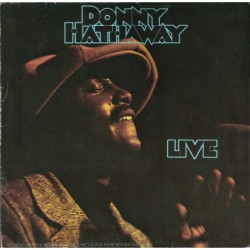 Donny Hathaway Live LP