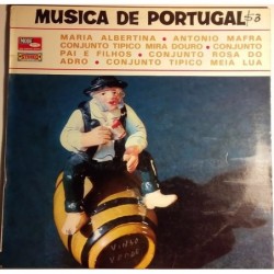 Various Musica De Portugal LP