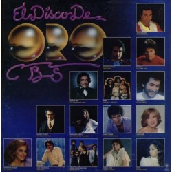 Various El Disco De Oro CBS LP