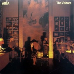 ABBA The Visitors LP