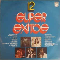 Various 12 Super Êxitos LP