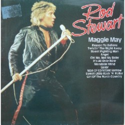 Rod Stewart Maggie May LP