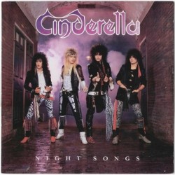 Cinderella Night Songs LP