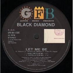 Black Diamond Let Me Be 12"