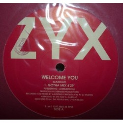 ZYX Welcome You 12"