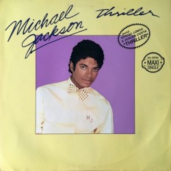 Michael Jackson Thriller 12"