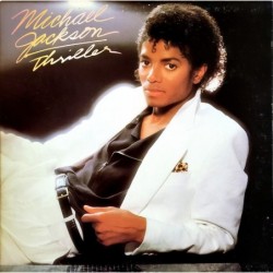 Michael Jackson Thriller LP