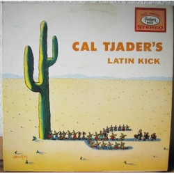 Cal Tjader Latin Kick LP