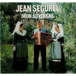 Jean Ségurel Mon Auvergne LP