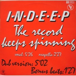 Indeep The Record Keeps...