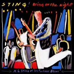 Sting Bring On The Night 2LP
