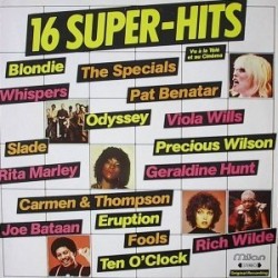 Various 16 Super-Hits LP