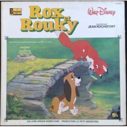 Walt Disney Rox Et Rouky LP