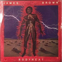 James Brown Bodyheat LP