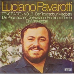 Luciano Pavarotti...