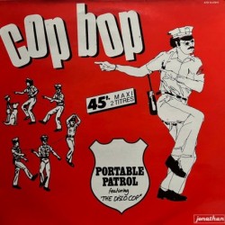 Portable Patrol Cop Bop 12"