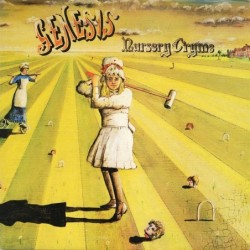 Genesis Nursery Cryme LP