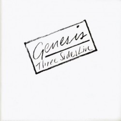 Genesis Three Sides Live LP