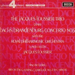 Jacques Loussier Trio With...
