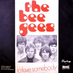 Bee Gees To Love Somebody LP