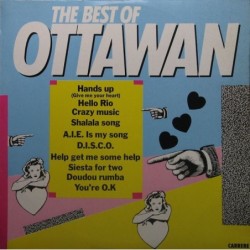 Ottawan The Best Of Ottawan LP