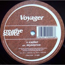 Voyager Carter / Mysteron 12"