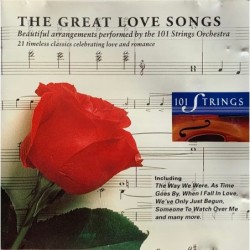 101 Strings The Great Love...