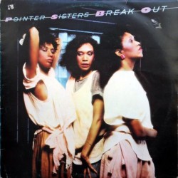 Pointer Sisters Break Out LP