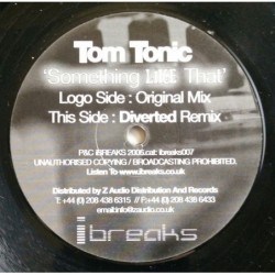 Tom Tonic Something Like...