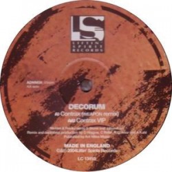 Decorum Contrax (Remixes) 12"