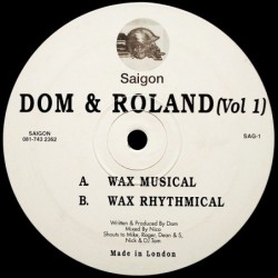 Dom & Roland Volume 1 12"