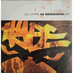 DJ Hype In Sessions EP 2x12"