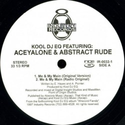 Kool DJ E.Q. Me & My Main 12"