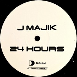 J Majik 24 Hours 12"