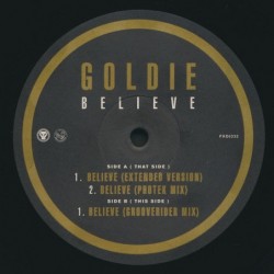 Goldie Believe 12"