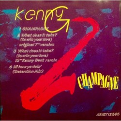 Kenny G (2) Champagne 12"