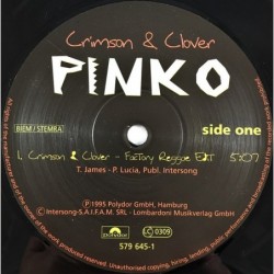 Pinko Crimson & Clover 12"