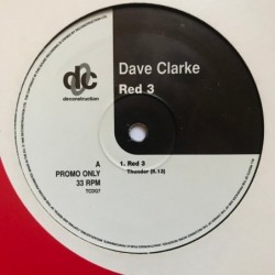 Dave Clarke Red 3 12"