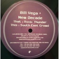 Bill Vega & New Decade...