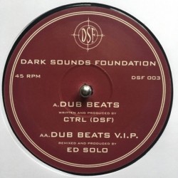 CTRL Dub Beats 12"