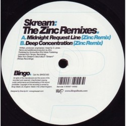 Skream The Zinc Remixes 12"