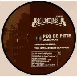 Peo De Pitte Underground 12"